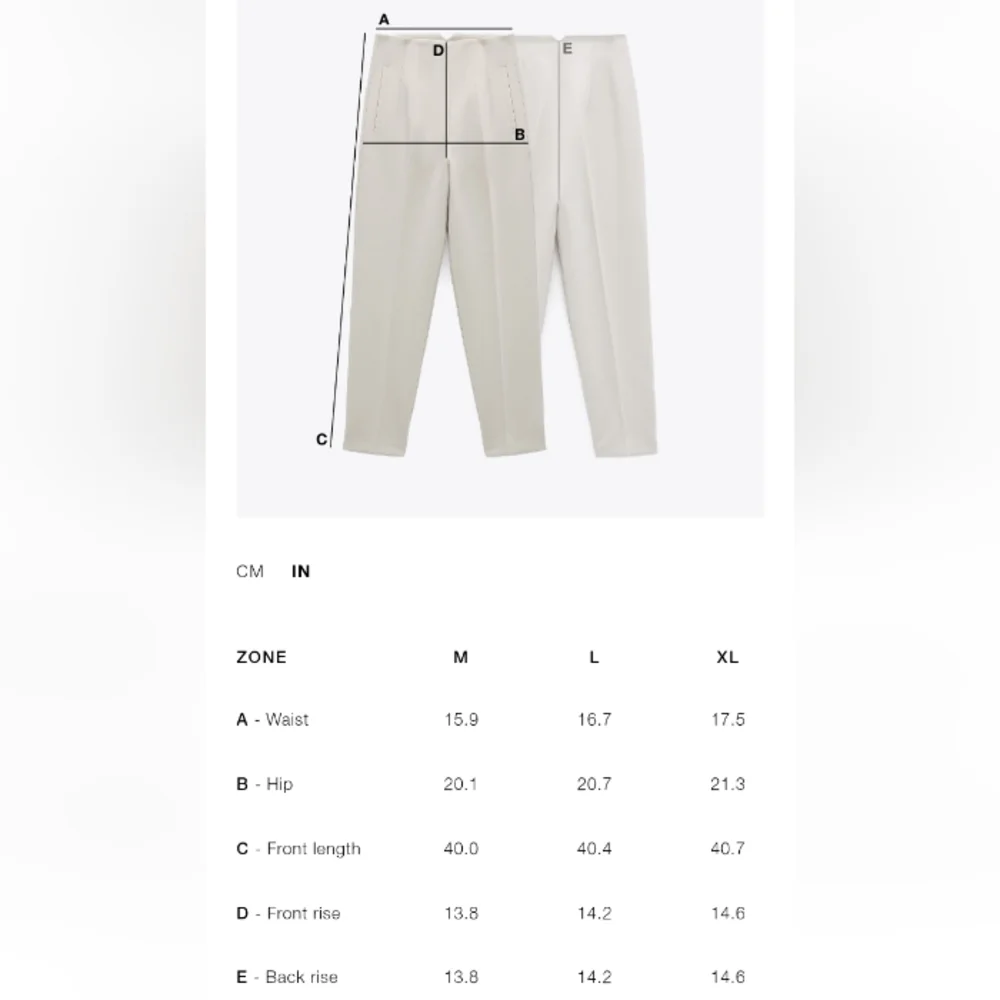 Zara step into
